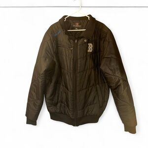 Colosseum Black Puffer UCLA Jacket